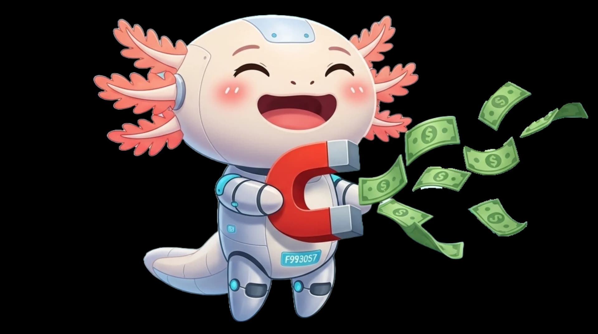 Ilustración de un agente IA gestionando campañas de marketing